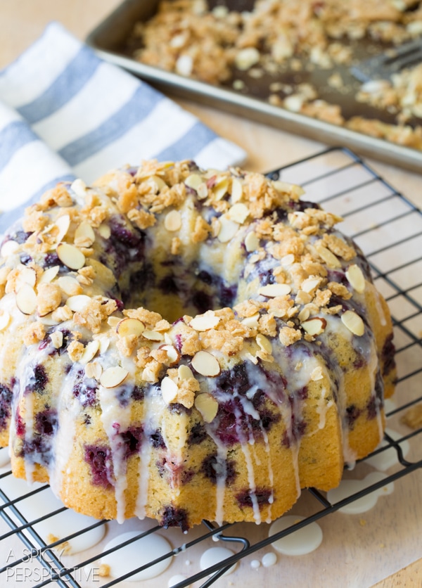 homemade blueberry muffin recipe
