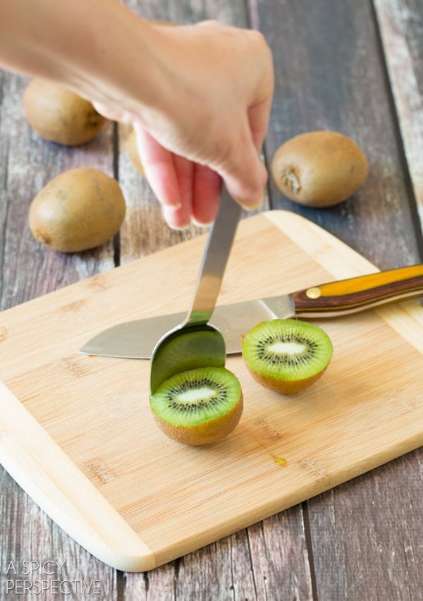 How to Peel a Kiwi A Spicy Perspective