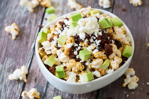 Tex Mex Popcorn