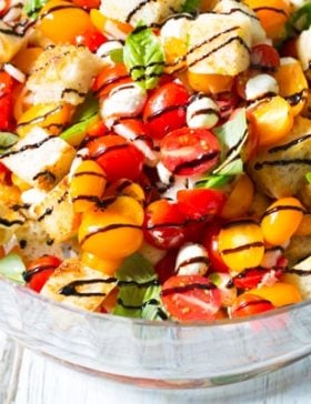 Caprese Panzanella