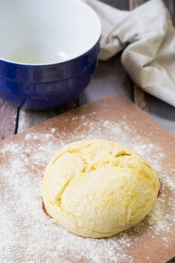 Making Pizza Dough #pizza #howto #diy