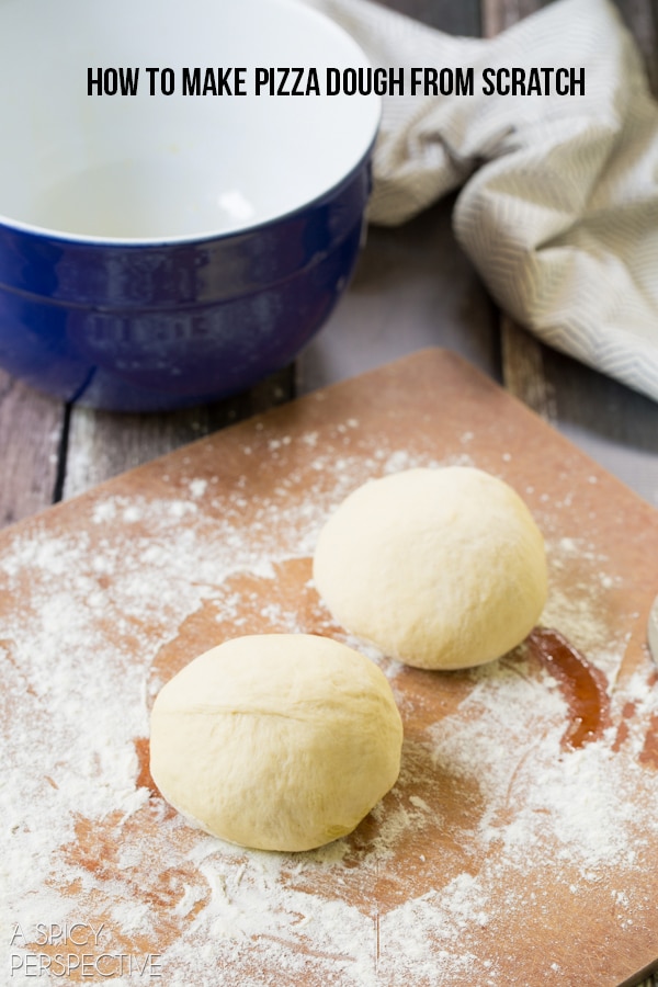 How to Make Pizza Dough #pizza #howto #diy