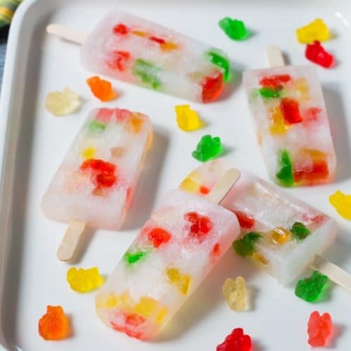 Vodka Gummy Bears Popsicles (+ Kids Version) A Spicy Perspective