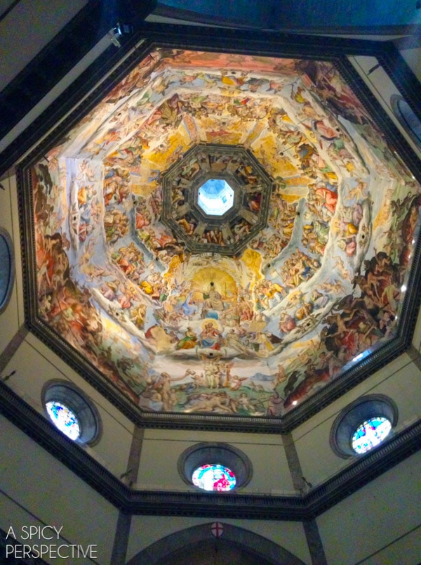 Viduje Duomo - Florencija, Italija #italy #travel