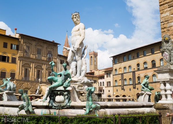 Piazza della Signori - Florencija, Italija # kelionė #italija