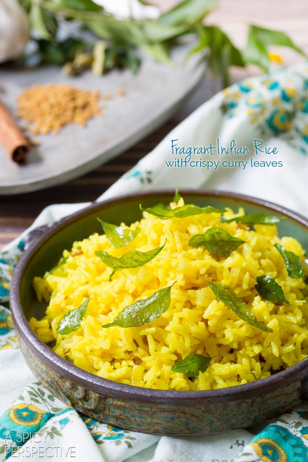 Indian Rice Recipe - #rice #indian 