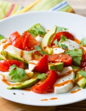 Mexican Caprese Salad