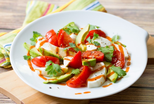 Mexican Caprese Salad-image