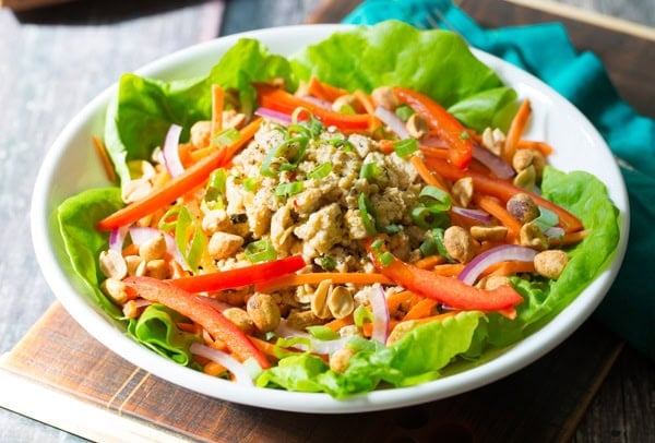 Nam Sod Lettuce Wraps-image