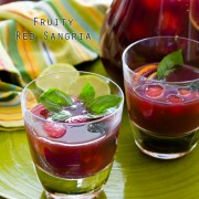 The BEST Red Wine Sangria Recipe - 74