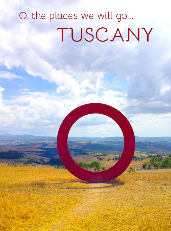 Tuscany  Italy   The Hill Towns - 25