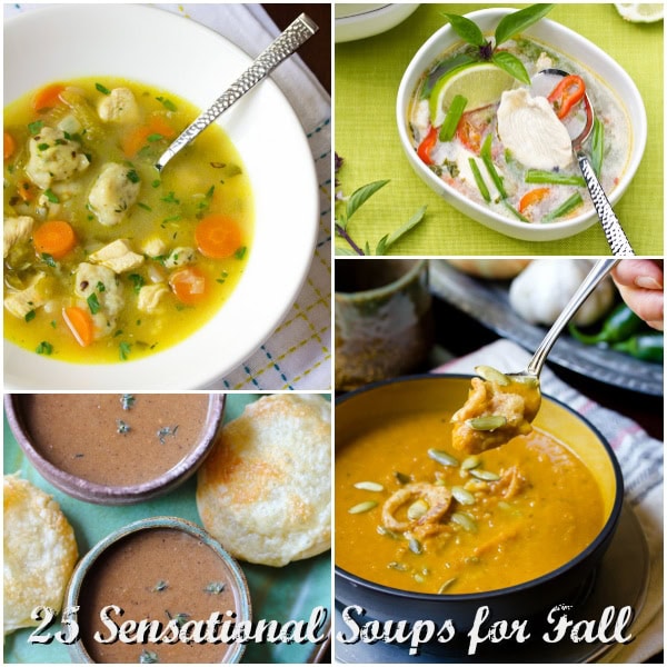 25 sensational soups for fall
