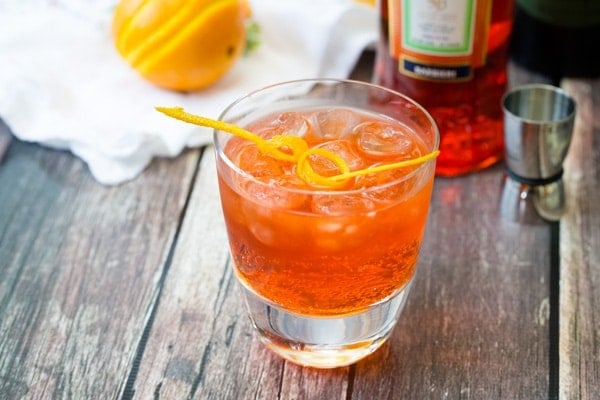 st patricks day spritz