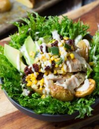 Southwest Chicken Caesar Salad