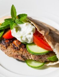 Greek Hamburger Recipe