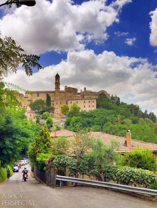 Tuscany  Italy   The Hill Towns - 6