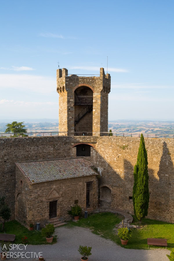 Tuscany  Italy   The Hill Towns - 26