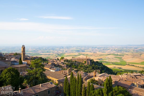 Tuscany  Italy   The Hill Towns - 10