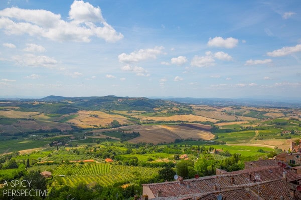 Tuscany  Italy   The Hill Towns - 41