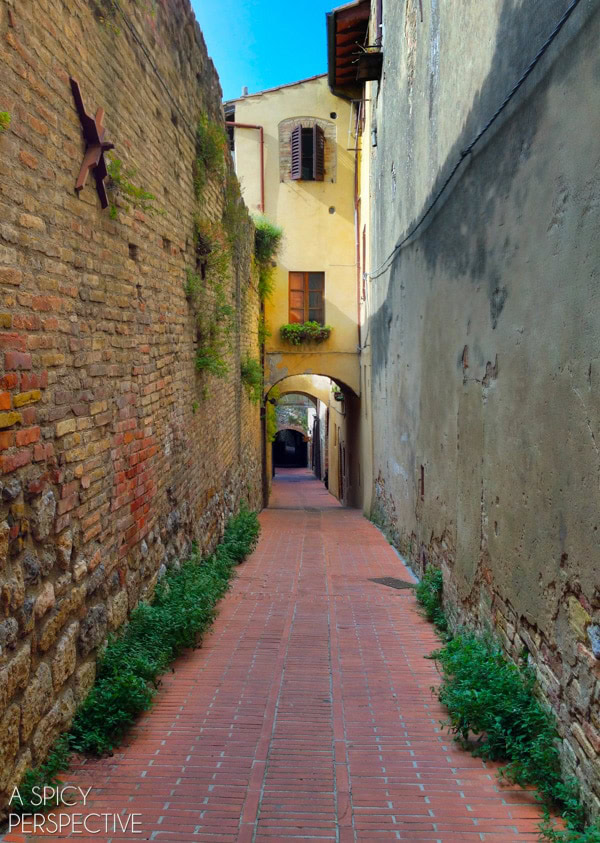 Tuscany  Italy   The Hill Towns - 39