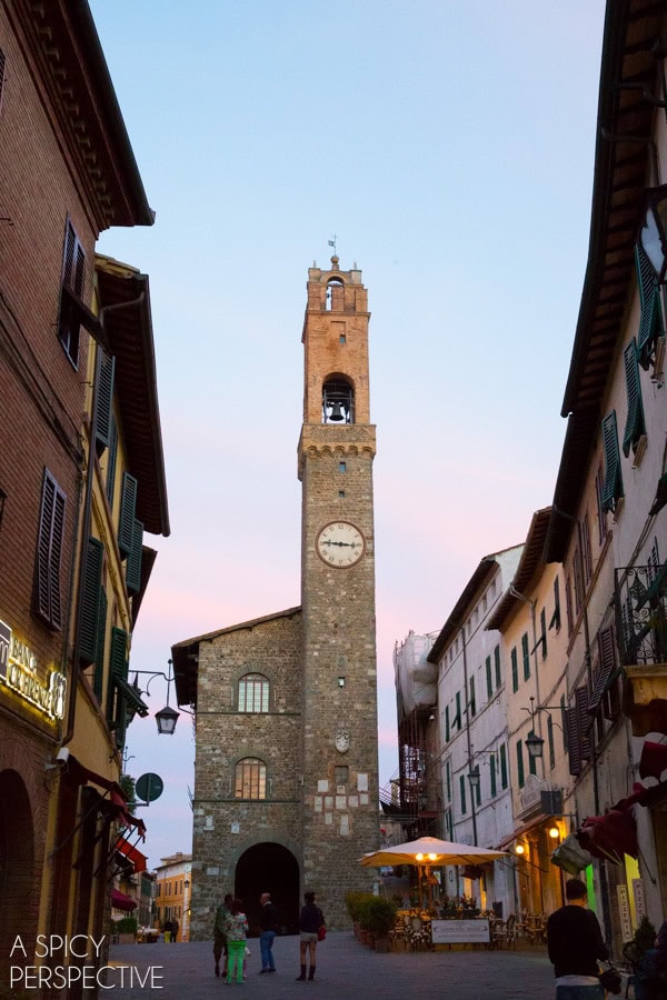 Tuscany  Italy   The Hill Towns - 65