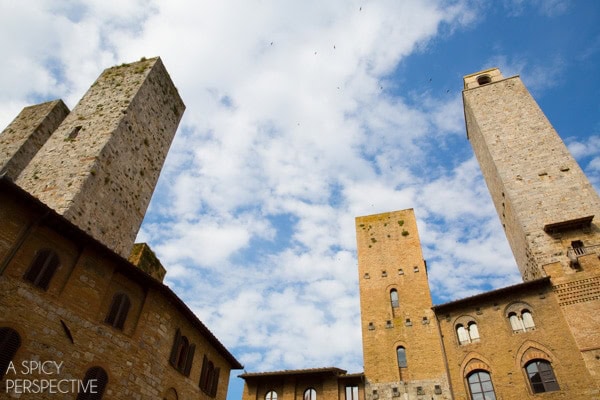 Tuscany  Italy   The Hill Towns - 62