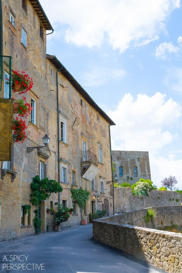 Tuscany  Italy   The Hill Towns - 62