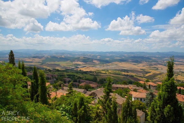 Tuscany  Italy   The Hill Towns - 52