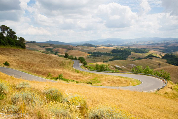 Tuscany  Italy   The Hill Towns - 14