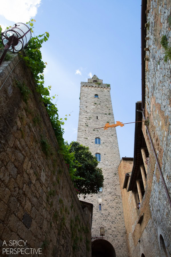 Tuscany  Italy   The Hill Towns - 44