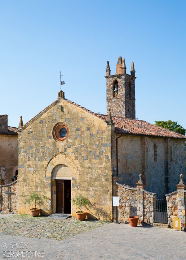 Tuscany  Italy   The Hill Towns - 69