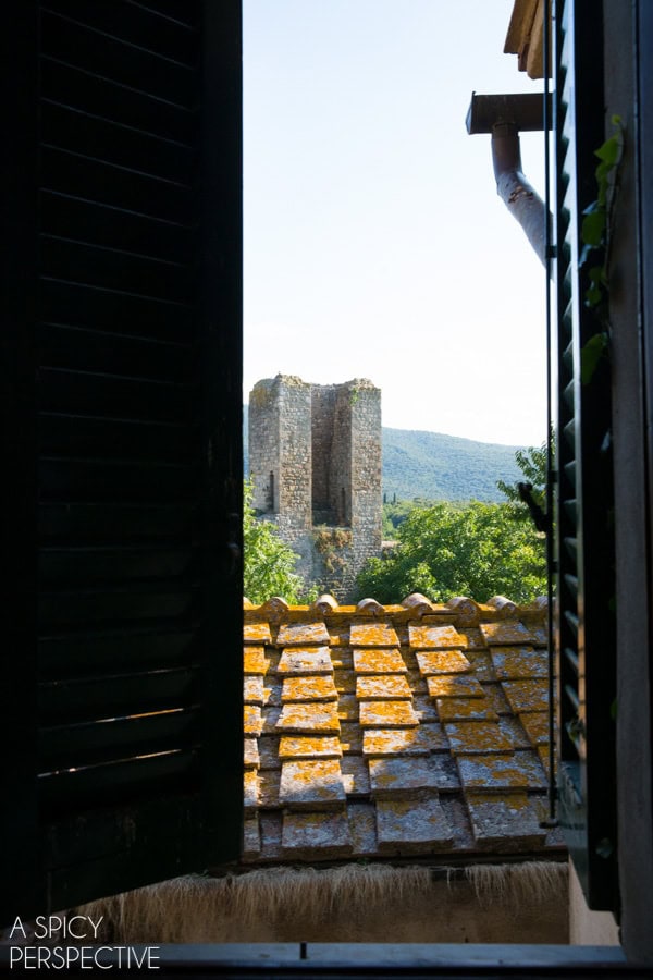 Tuscany  Italy   The Hill Towns - 3