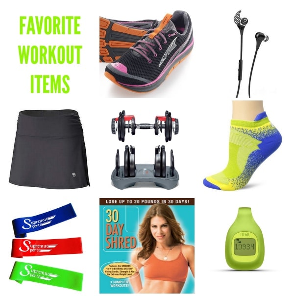 fitness favorites!