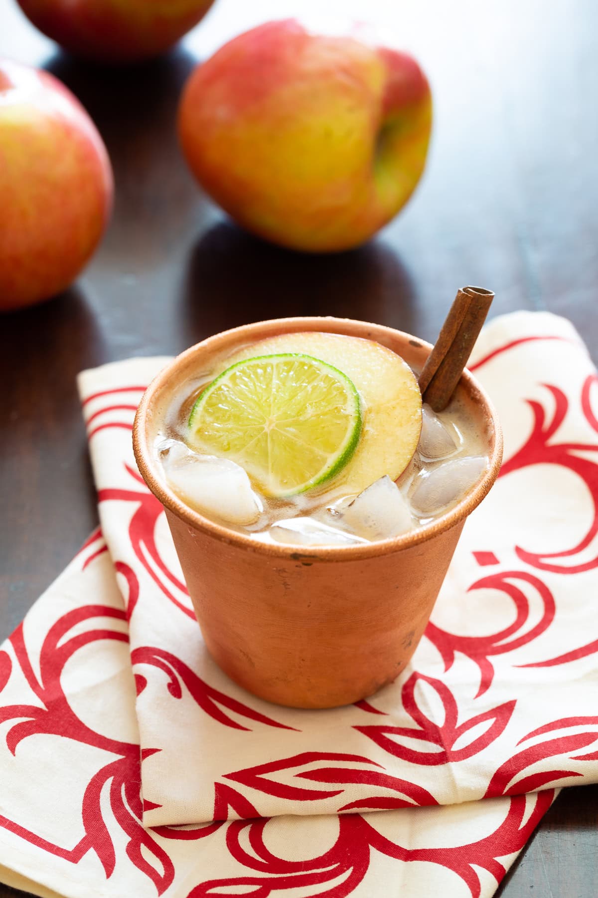 Bonita Apple Cocktail  Apple Butter Rum Cocktails  - 48