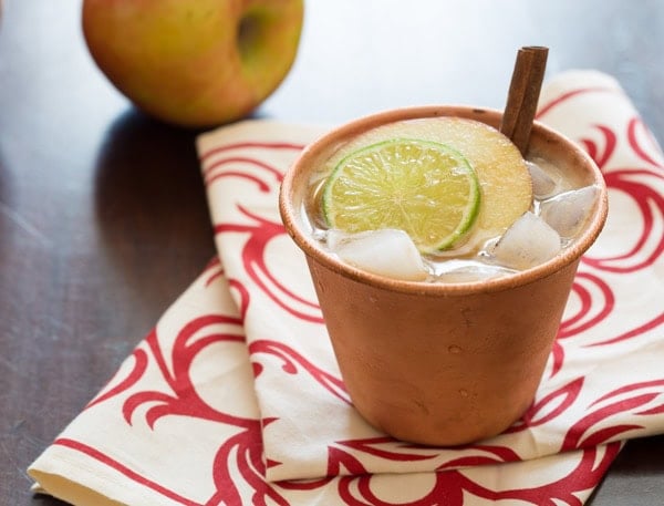 Apple Butter Recipes - Bonita Apple Butter Cocktail! #fall #cocktails
