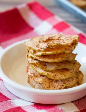 Baked Apple Chips