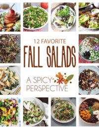 Top 12 Fall Salads on the Web! #fall #salads