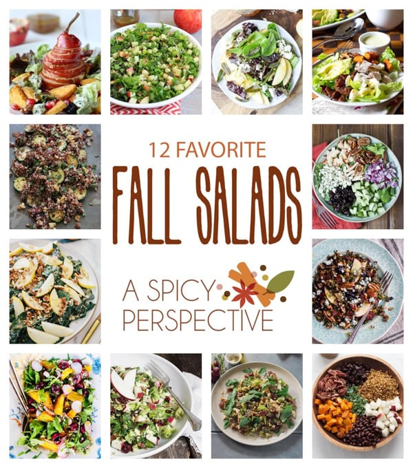 12 top fall salads