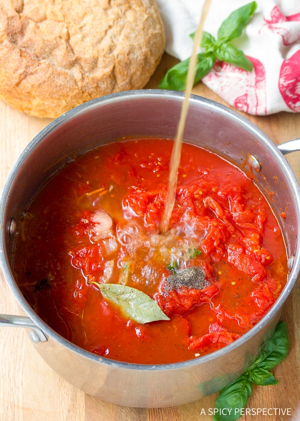 How To: Pappa al Pomodoro - Italian Homemade Tomato Soup Recipe