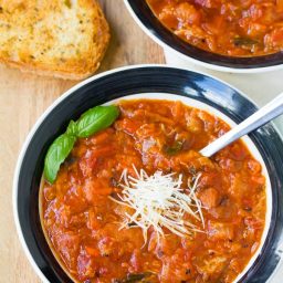 Pappa al Pomodoro - Italian Homemade Tomato Soup Recipe