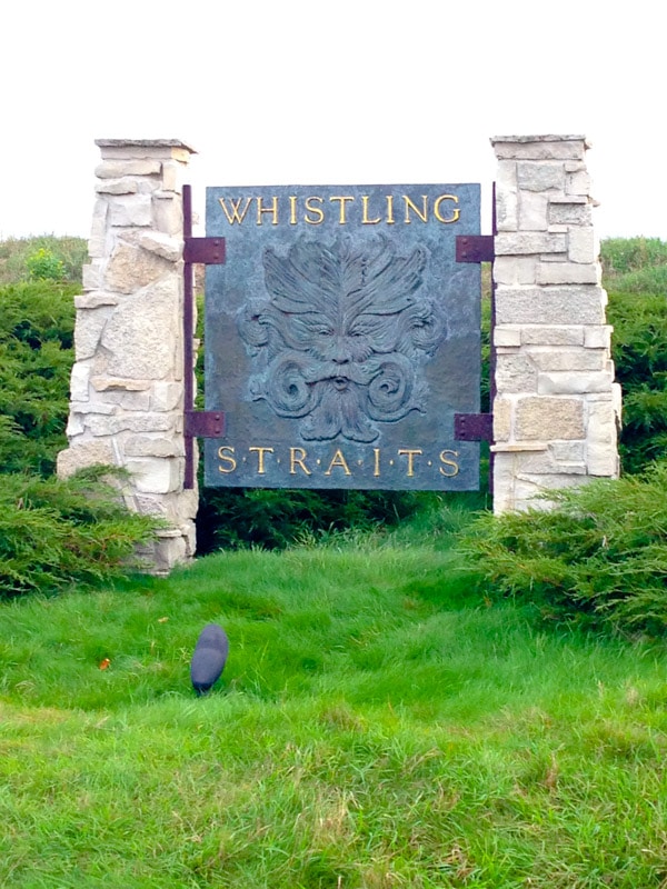 Whistling Straits in Kohler  Wisconsin - 94