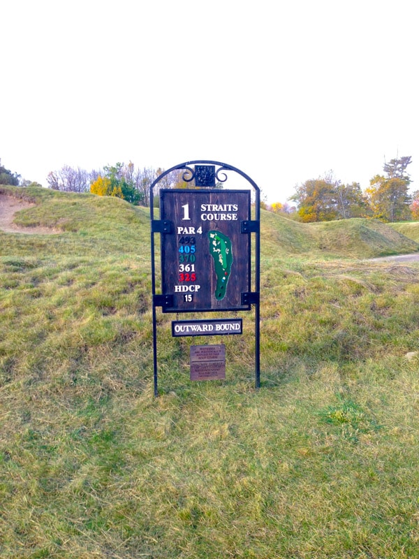 Whistling Straits in Kohler  Wisconsin - 86