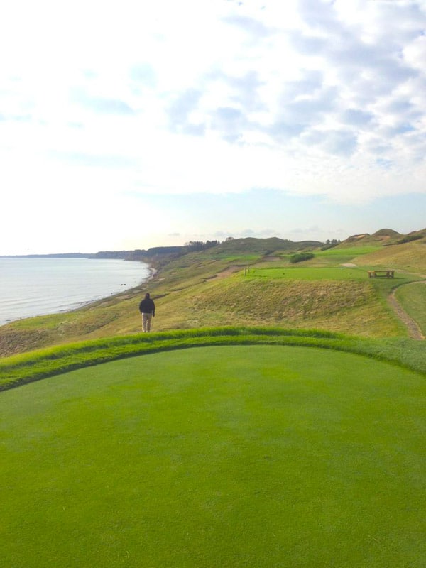 Whistling Straits in Kohler  Wisconsin - 26