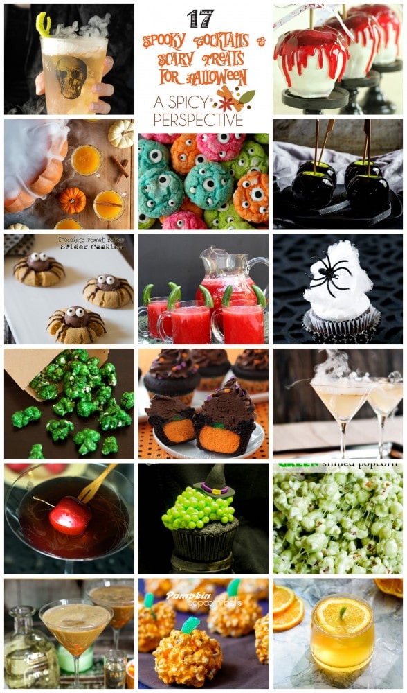 17 spooky cocktails and treats for halloween