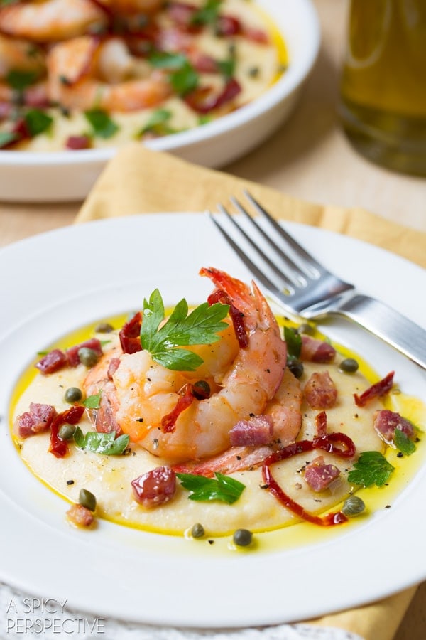 Italian Shrimp and Grits A Spicy Perspective