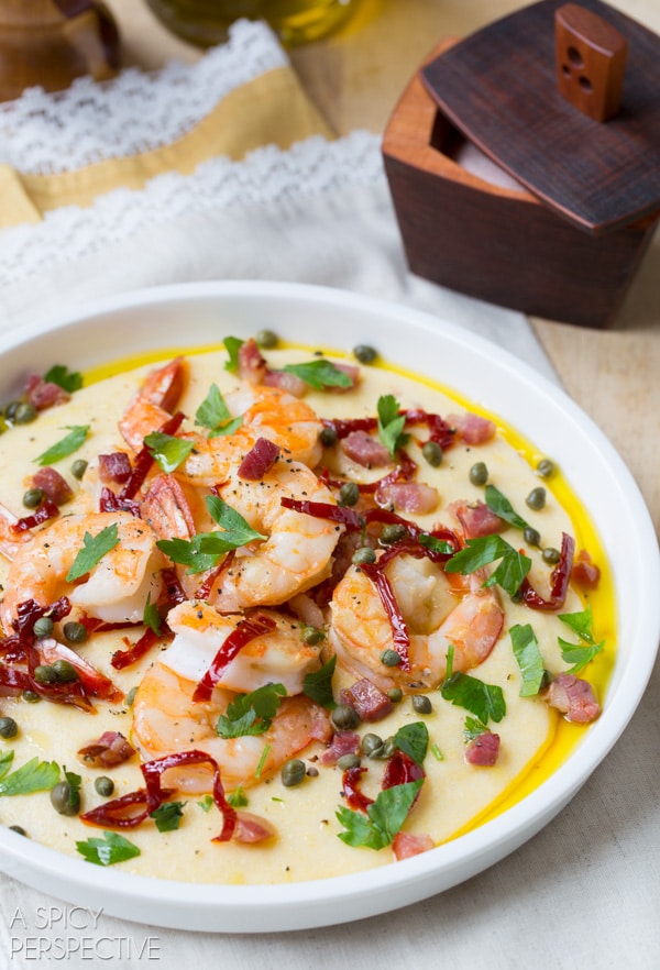 Italian Shrimp and Grits A Spicy Perspective