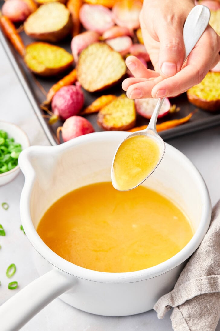 miso glaze for vegetables
