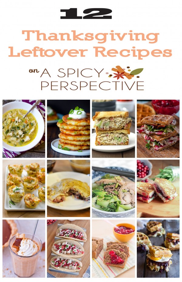 12 Thanksgiving Leftover Recipes