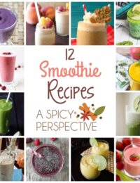 12 Amazing Smoothie Recipes #smoothies #healthy