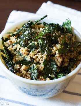 Kale and Quinoa Salad